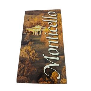 Monticello a Guidebook paperback Thomas Jefferson Memorial Foundation